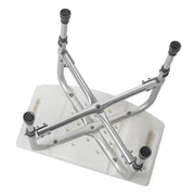 Drive Medical Deluxe Bariatric Shower Chair with Cross-Frame Brace, 500 lbs. Weight Capacity #12021KD-1