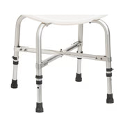 Drive Medical Deluxe Bariatric Shower Chair with Cross-Frame Brace, 500 lbs. Weight Capacity #12021KD-1