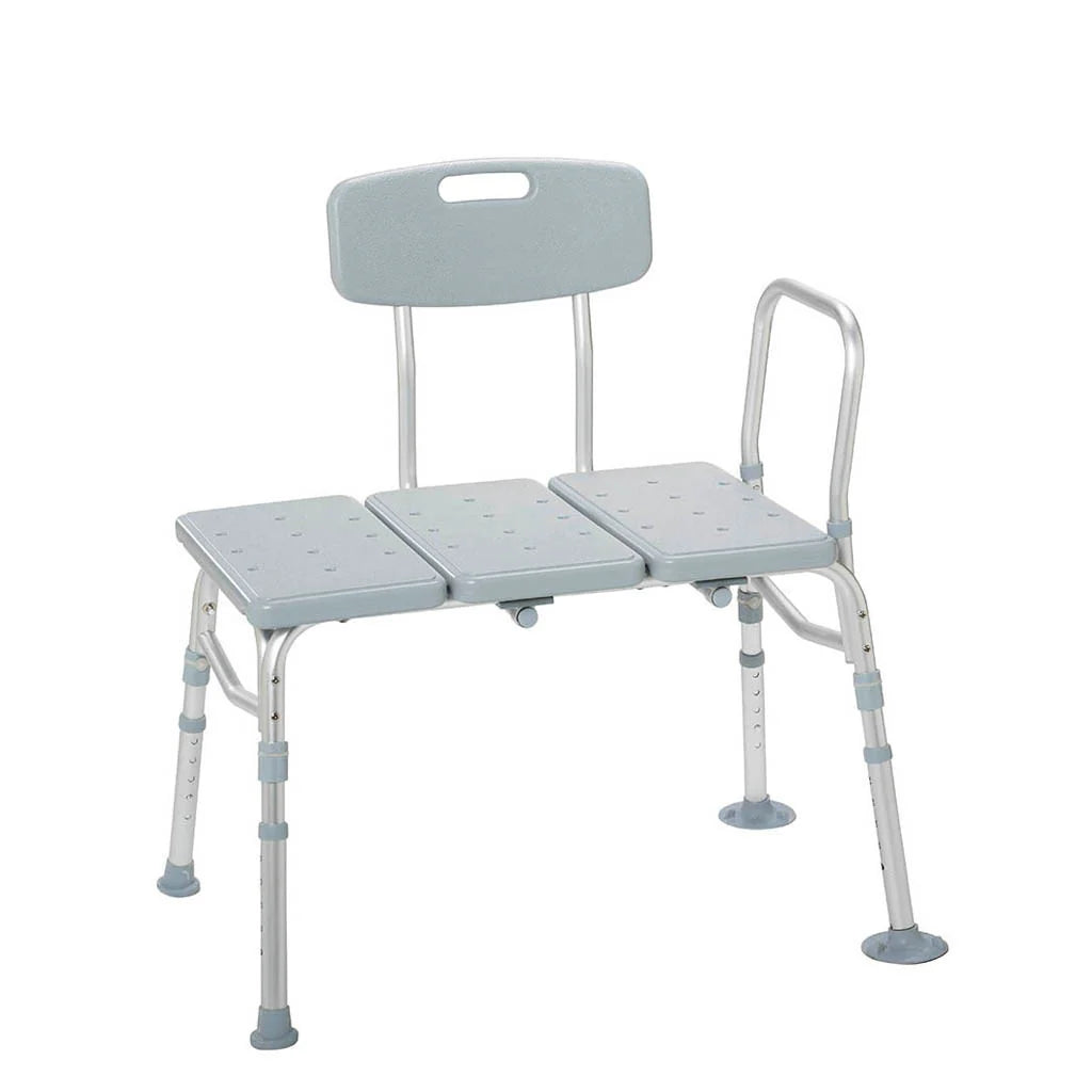 Drive Medical Transfer Tub Bench, 400 Weight Capacity #12011KD-1