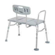 Drive Medical Transfer Tub Bench, 400 Weight Capacity #12011KD-1