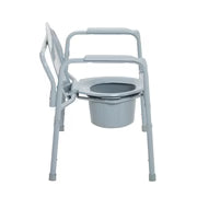 Drive Medical Bariatric Folding Commode, 650 lbs. Weight Capacity #11117N-1
