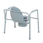 Drive Medical Bariatric Folding Commode, 650 lbs. Weight Capacity #11117N-1