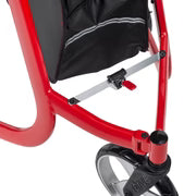 DRIVE MEDICAL NitroÂ® 3-Wheel Rollator, 1 EA (#RTL10266TWHL)