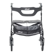 DRIVE MEDICAL NitroÂ® Sprint Heavy-Duty Rollator, 1 EA (#102662BK-HD)