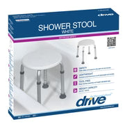 Drive Medical Shower Stool, 300 lbs. Weight Capacity #RTL12004KD