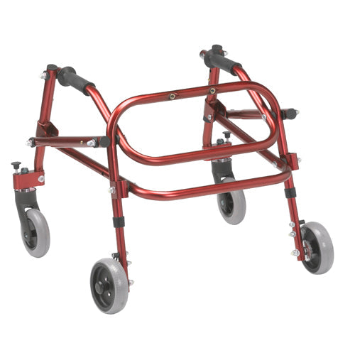 DRIVE MEDICAL Nimbo Posterior Walker, XS, 1 EA