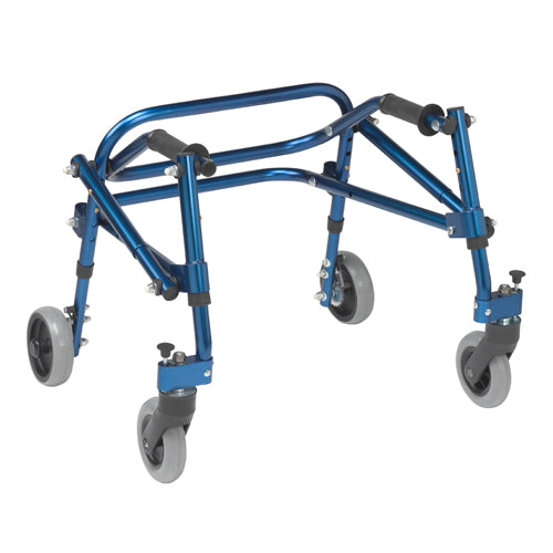 DRIVE MEDICAL Nimbo Posterior Walker, XS, 1 EA