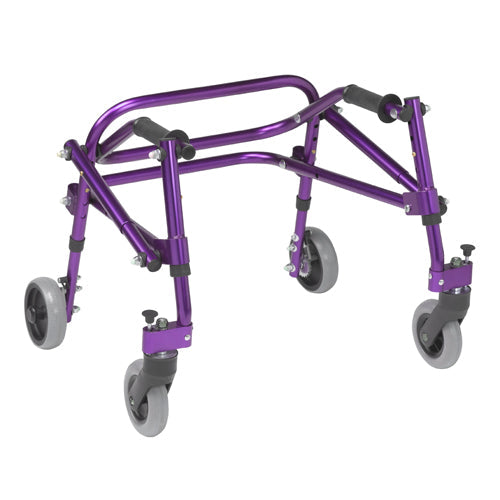 DRIVE MEDICAL Nimbo Posterior Walker, XS, 1 EA