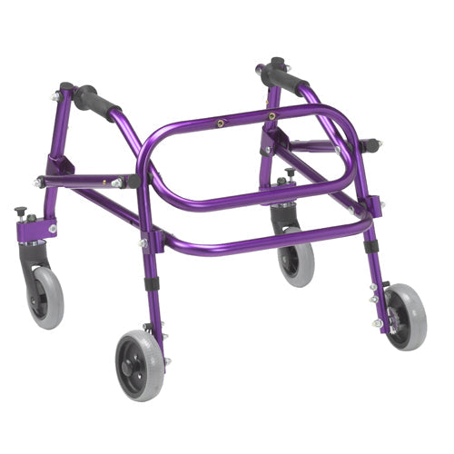 DRIVE MEDICAL Nimbo Posterior Walker, XS, 1 EA