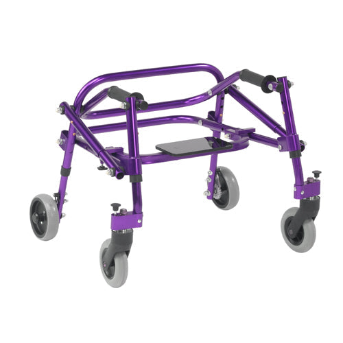 Drive Medical Nimbo Posterior Walker with Seat, XS, 1 EA #KA1200S-2GWP
