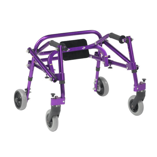 Drive Medical Nimbo Posterior Walker with Seat, XS, 1 EA #KA1200S-2GWP