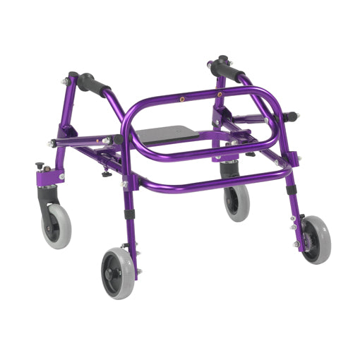 Drive Medical Nimbo Posterior Walker with Seat, XS, 1 EA #KA1200S-2GWP