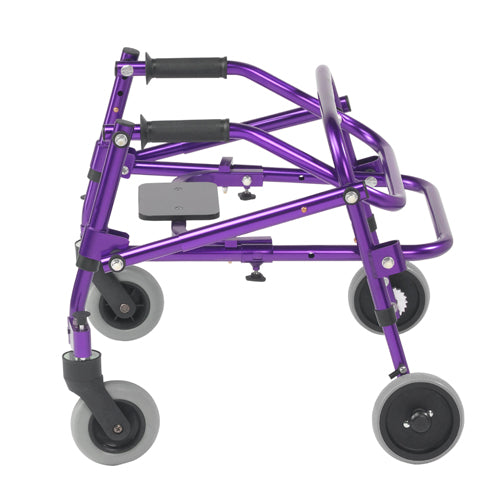 Drive Medical Nimbo Posterior Walker with Seat, XS, 1 EA #KA1200S-2GWP