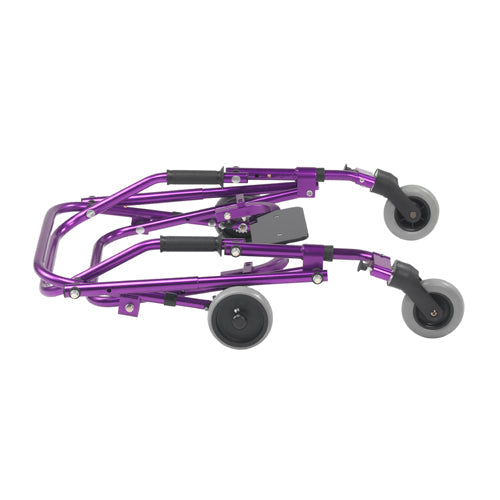 Drive Medical Nimbo Posterior Walker with Seat, XS, 1 EA #KA1200S-2GWP