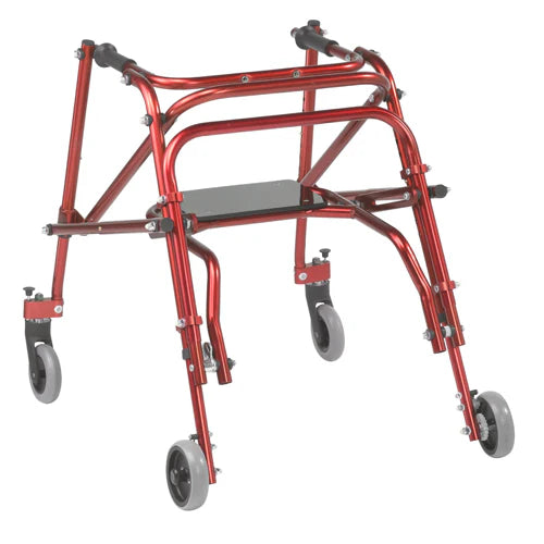Drive Medical Nimbo Posterior Walker with Seat, Medium, 1 EA