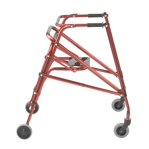 DRIVE MEDICAL Nimbo Posterior Walker with Seat, Large, 1 EA