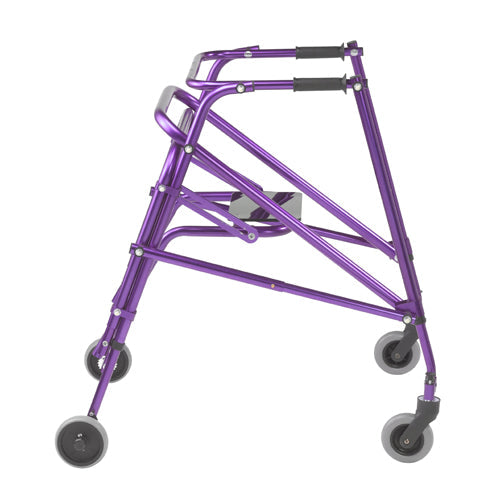 DRIVE MEDICAL Nimbo Posterior Walker with Seat, Large, 1 EA