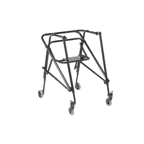 Drive Medical Nimbo Posterior Walker with Seat, Extra Large, 1 EA #KA5200S-2GEB