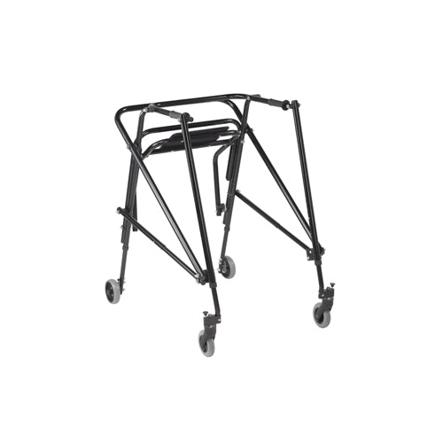 Drive Medical Nimbo Posterior Walker with Seat, Extra Large, 1 EA #KA5200S-2GEB