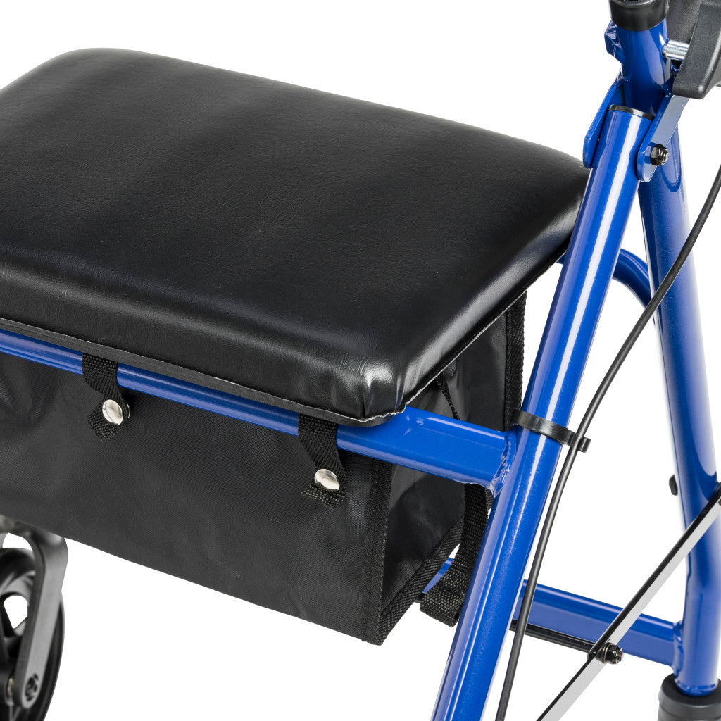 Drive Medical Aluminum Rollator, 7.5" Casters #R728BL / #R728RD