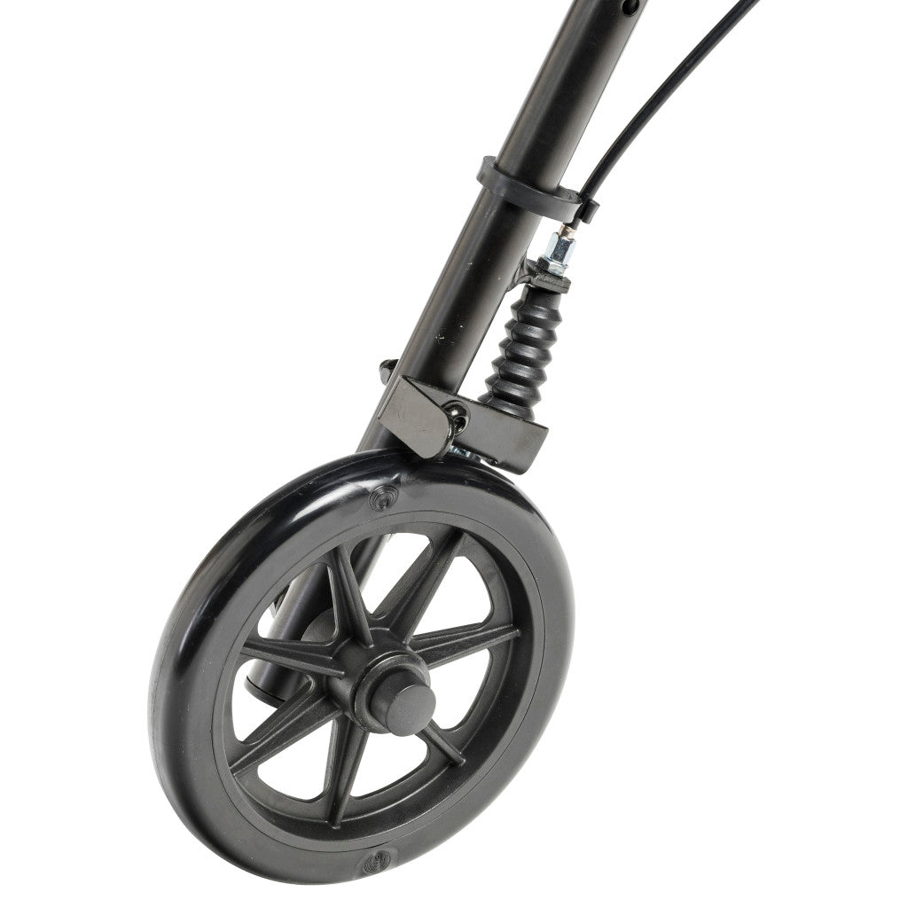 Drive Medical Adjustable Height Rollator, 6" Casters, 1 EA #RTL10261BL