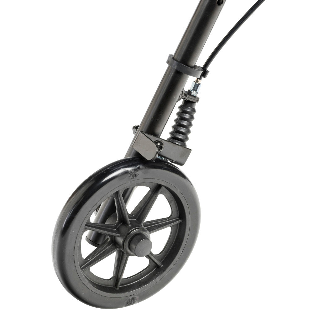 Drive Medical Adjustable Height Rollator, 6" Casters, 1 EA #RTL10261RD