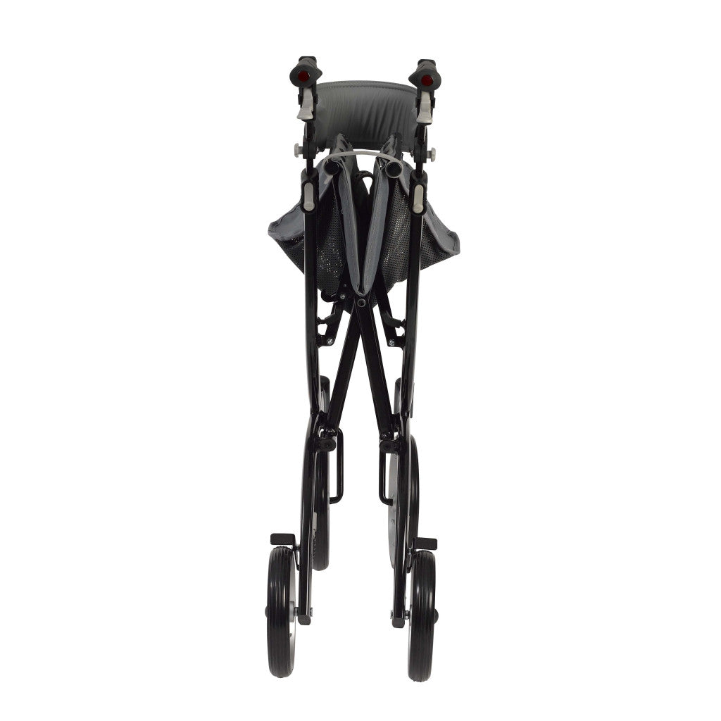 Drive Medical Nitro Aluminum Rollator, 10" Casters, 1 Count