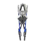 DRIVE MEDICAL NitroÂ® DLX Rollator, 1 EA