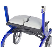 DRIVE MEDICAL NitroÂ® DLX Rollator, 1 EA