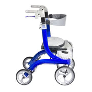 DRIVE MEDICAL NitroÂ® DLX Rollator, 1 EA