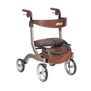 DRIVE MEDICAL NitroÂ® DLX Rollator, 1 EA