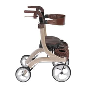 DRIVE MEDICAL NitroÂ® DLX Rollator, 1 EA